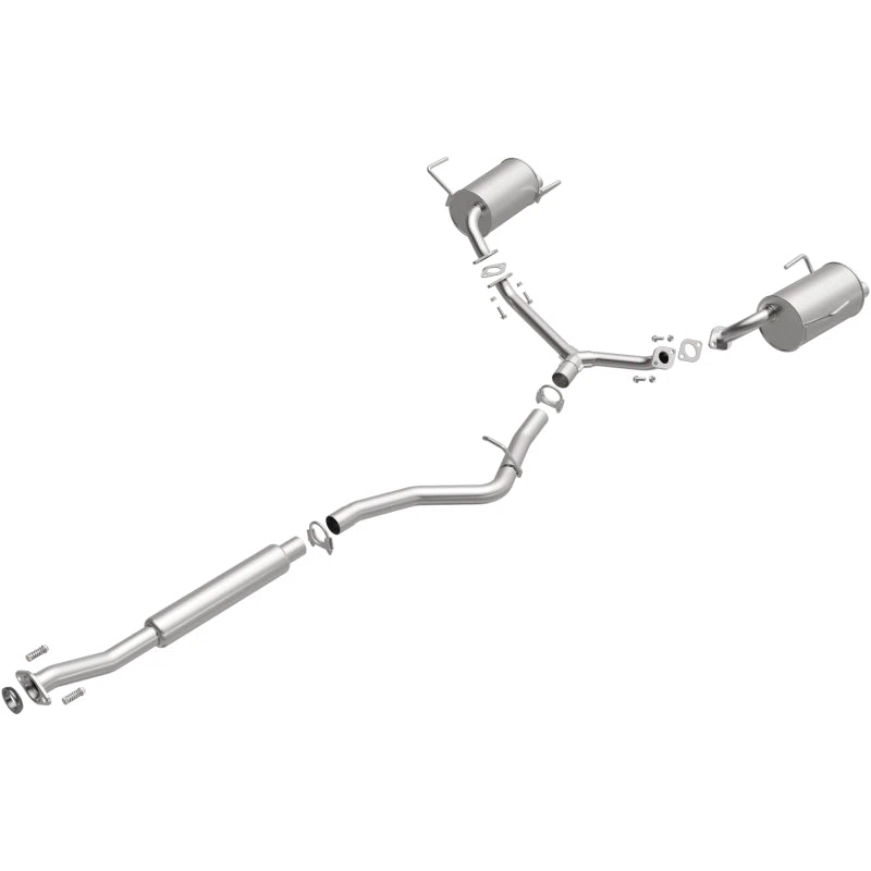 Fits 2008-2013 Subaru Direct-Fit Replacement Exhaust System 106-0133